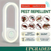 (white) Get Rid Of Bed Bugs With The Usb Eye Protection Electronic Night Light Insect Repeller - Repel Mosquitoes, Repel Rats, Cockroaches, Spiders