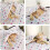 (Pink 150 x 200cm) Fleece Blanket Sofa Throw Glow Dot - Pink 13