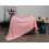 (Pink 150 x 200cm) Fleece Blanket Sofa Throw Glow Dot - Pink 16