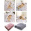 (Grey 150 x 200cm) Fleece Blanket Sofa Throw Glow Dot - Pink 3