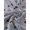 (Grey 150 x 200cm) Fleece Blanket Sofa Throw Glow Dot - Pink 4