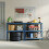 Vida Designs (Blue) 5 Tier Garage Storage Rack Adjustable Shelf Unit 5