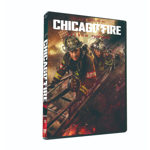 Chicago Fire season 13 PART 1（2-DVD）BOX SET