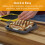 Drew & Cole Drew&Cole Clever Micro Toastie Maker 2