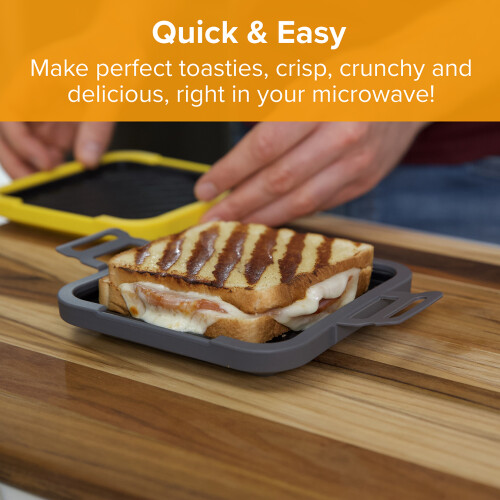 Drew & Cole Drew&Cole Clever Micro Toastie Maker 1