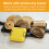 Drew & Cole Drew&Cole Clever Micro Toastie Maker 7
