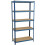 Vida Designs (Blue) 5 Tier Garage Storage Rack Adjustable Shelf Unit 9