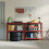 Vida Designs (Red) 5 Tier Garage Storage Rack Adjustable Shelf Unit 5