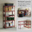 Vida Designs (Red) 5 Tier Garage Storage Rack Adjustable Shelf Unit 4