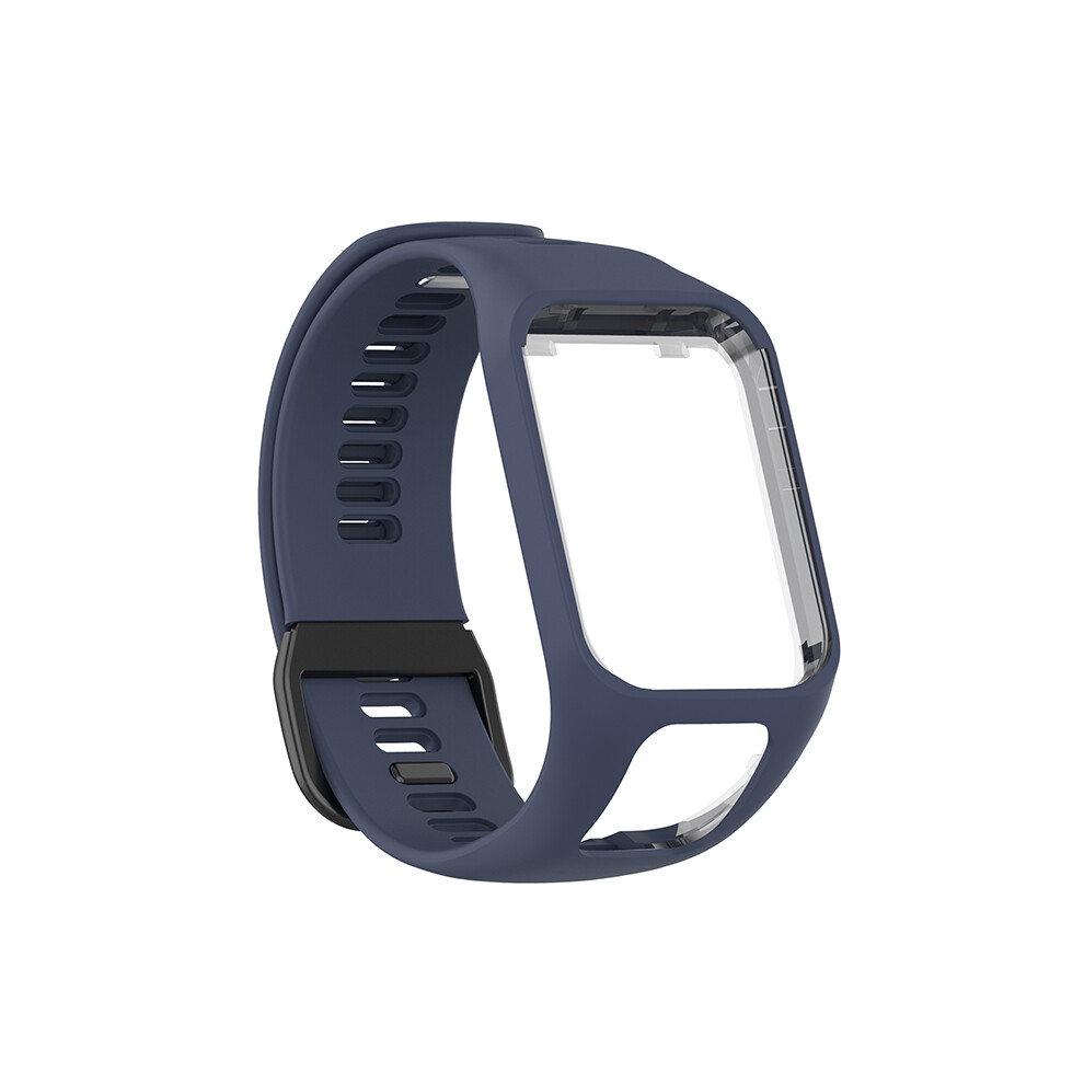 Watch Strap Band Wristband Bracelet Belt For Tomtom4 Accessories (Blue Gray) Not,Specified 688249425862