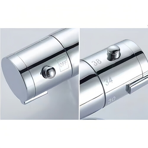 Thermostatic lock shower head se 2