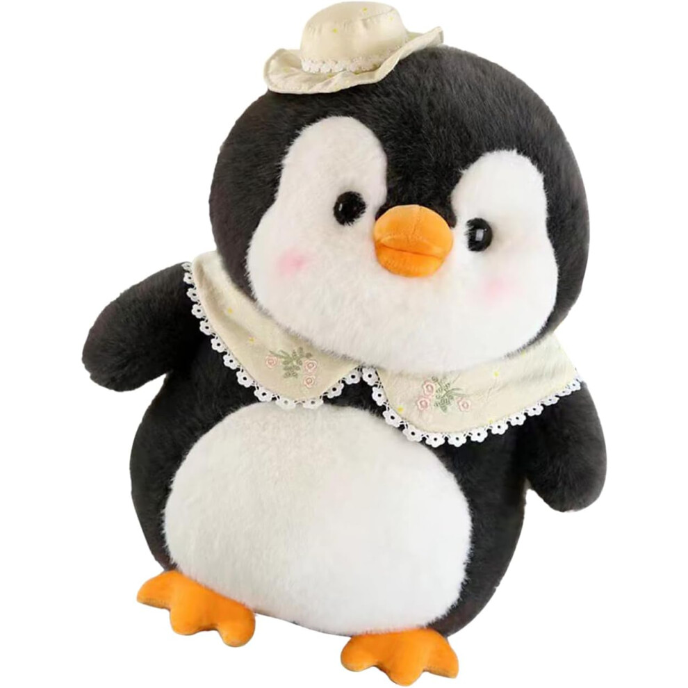 Penguin Plush Toy - Stuffed Animal Toy for Kids | Cute Hugging Sleeping Companion for Kids, Sofa Bed Decoration for Birthday Christmas Holiday