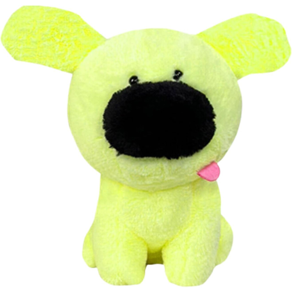 Plush Dog | Stuffed Animal Puppy | Realistic Enrichment Activities Doll Accessories With Big Nose For Kids, Adults, Boys, Girls, Easter