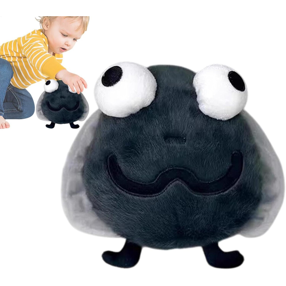 Plush Animal Toys | Big Eyes Plush Dolls Desktop Decorations,Adorable Decorative Animal Decor Pillow for Living Room Bedroom Car-image-OPC-PGNGVBQ-NEW