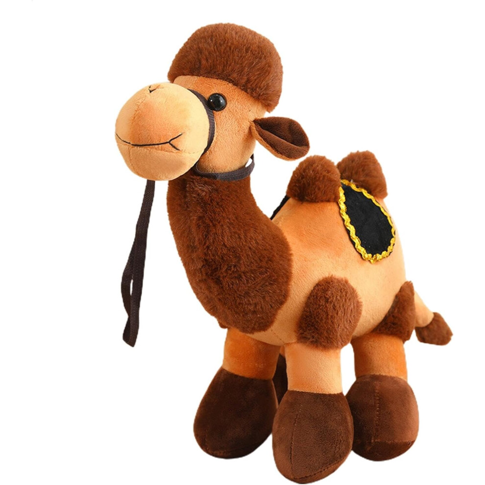 (Brown) Wildlife Stuffed Animal, Cute Soft Plush Doll Wildlife Stuffed Animal, Desert Figurine Throw Pillow Huggable Home Decor For Boys & Kids Brown