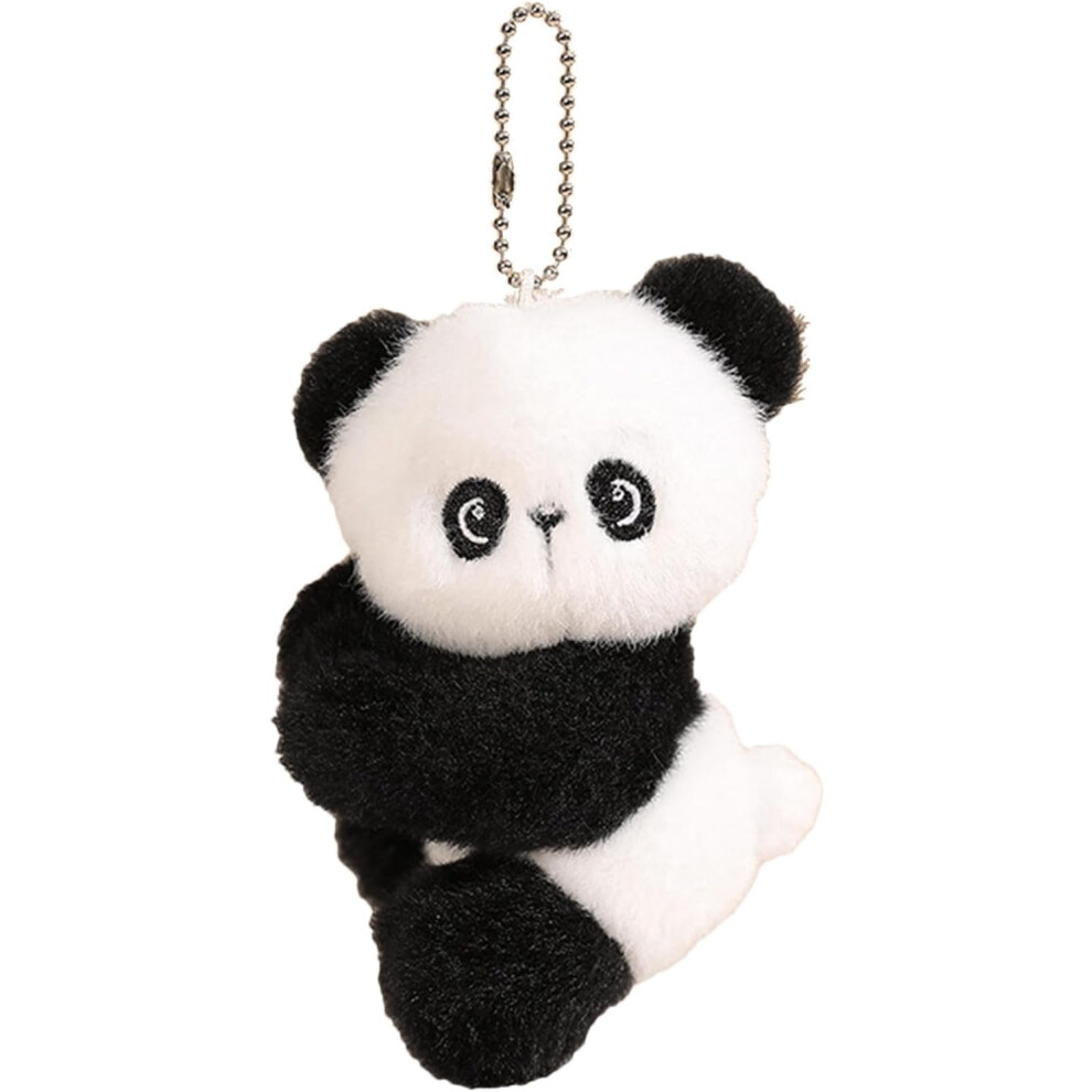 (Panda) Fridge Magnets Plush - Small Adorable Soft Stuffed Panda Model - Collection Plush Animals Doll For Kid Children Boys Girls Adults