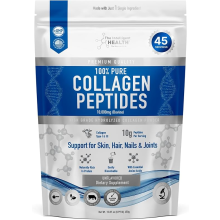 Hydrolysed Collagen Powder (Bovine) - High Protein Grass Fed Unflavoured Peptides - Collagen Supplements for Women | Gluten Free, Paleo & Keto