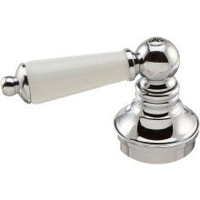 Ersatz-Universalgriff f??r Wannen- und Duscharmaturen mit wei?er Hebelspitze f??r Danco 46010 f??r Thrifco Plumbing 4401570