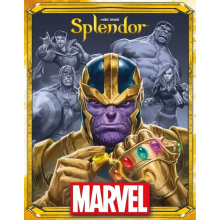 SPLENDOR MARVEL - Board Game - NEW - by Space Cowboys
