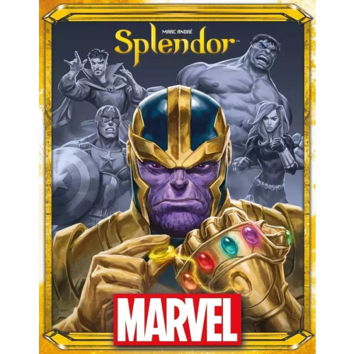 SPLENDOR MARVEL - Board Game - NEW - by Space Cowboys
