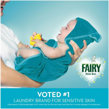 Fairy Laundry Washing Pack for Sensitive Skin: Fresh