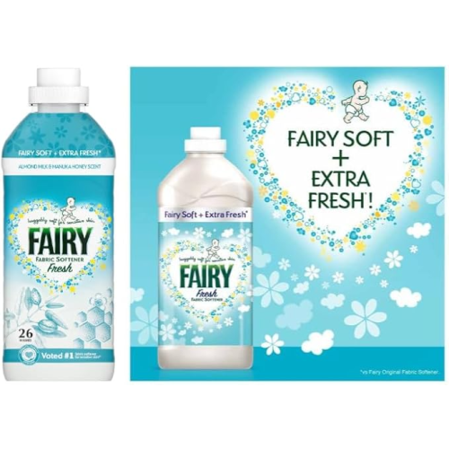 Fairy Laundry Washing Pack for Sensitive Skin: Fresh 2