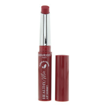 Bálsamo labial colorido - BOURJOIS - Lip Sorbet - 01 Sundae Cherry Sunday - Vegano - Hidratante - Textura fundente
