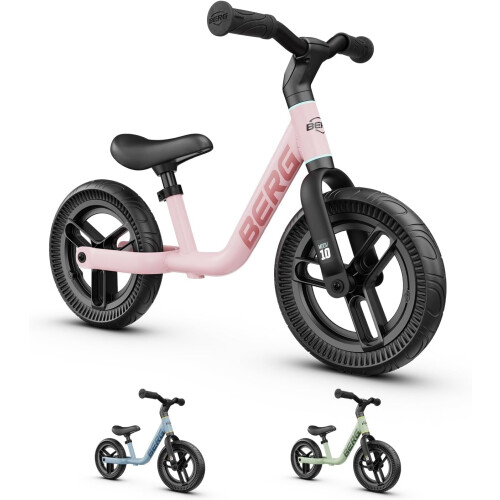 (Pink) Berg MOOV Balance Bikes 2+ Years