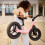 (Pink) Berg MOOV Balance Bikes 2+ Years 4