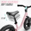 (Pink) Berg MOOV Balance Bikes 2+ Years 6