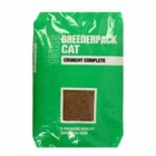 BREEDERPACK CAT CRUNCHY COMPLETE DRY FOOD 15kg bag with