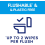 Andrex Andrex Ultimate Fresh Washlets, 12 Packs 2