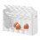 GEEZY GEEZY 30 Grid Egg Holder Fridge Organiser BPA Free 3 Layer Egg Storage Organiser 1