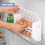 GEEZY GEEZY 30 Grid Egg Holder Fridge Organiser BPA Free 3 Layer Egg Storage Organiser 4