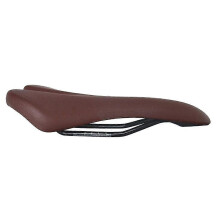 Retro Bicycle Saddle Mountain Road Bike Vintage Style Seat Shockproof Brown