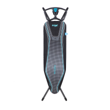 NEW Minky Ergo Ironing Board 122 x 38cm with Blue Prozone Cover