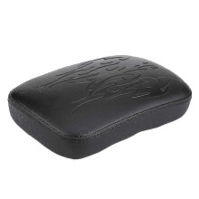 Motorcycle Seat, Rear Pillion Passenger Pad, Rear Pillion Passenger Pad Seat, Motorcycle Suction Cup Seat, Motorcycle Seat for Bobber Chopper, Mot
