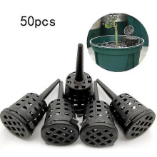 50 Pcs/pack Plants Fertilizer Basket for Flower Pot Osmocote Bonsai Orchid