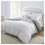 (Tile Pattern, Super King) Duvet Cover Set Reversible Floral Bedding Sets 3