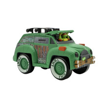 TEENAGE MUTANT NINJA Turtles TMNT Turtle Powered Party Cruiser Classic TMNT Action Toys & Gifts for Children Ages 3+
