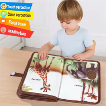 Cognitive and Tactile Training for Children's Touch Books in Early Education