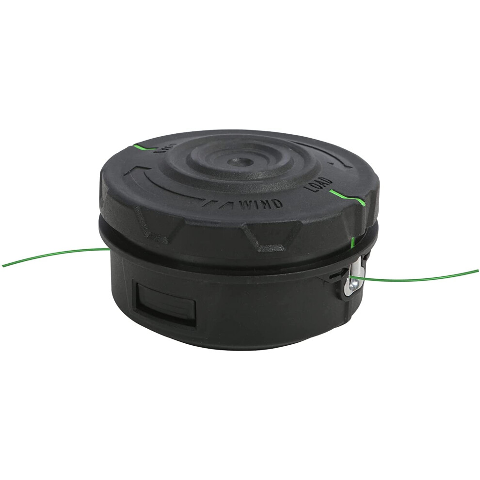 Greenworks Trimmer Head 2mm Double Line 5m 2938707 for 2?24V String Trimmers GD24?2LT GD24?2TX GD24?2BCB Series