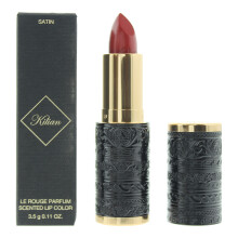 Kilian Scented Satin Red Lipstick 107 Rouge Feu