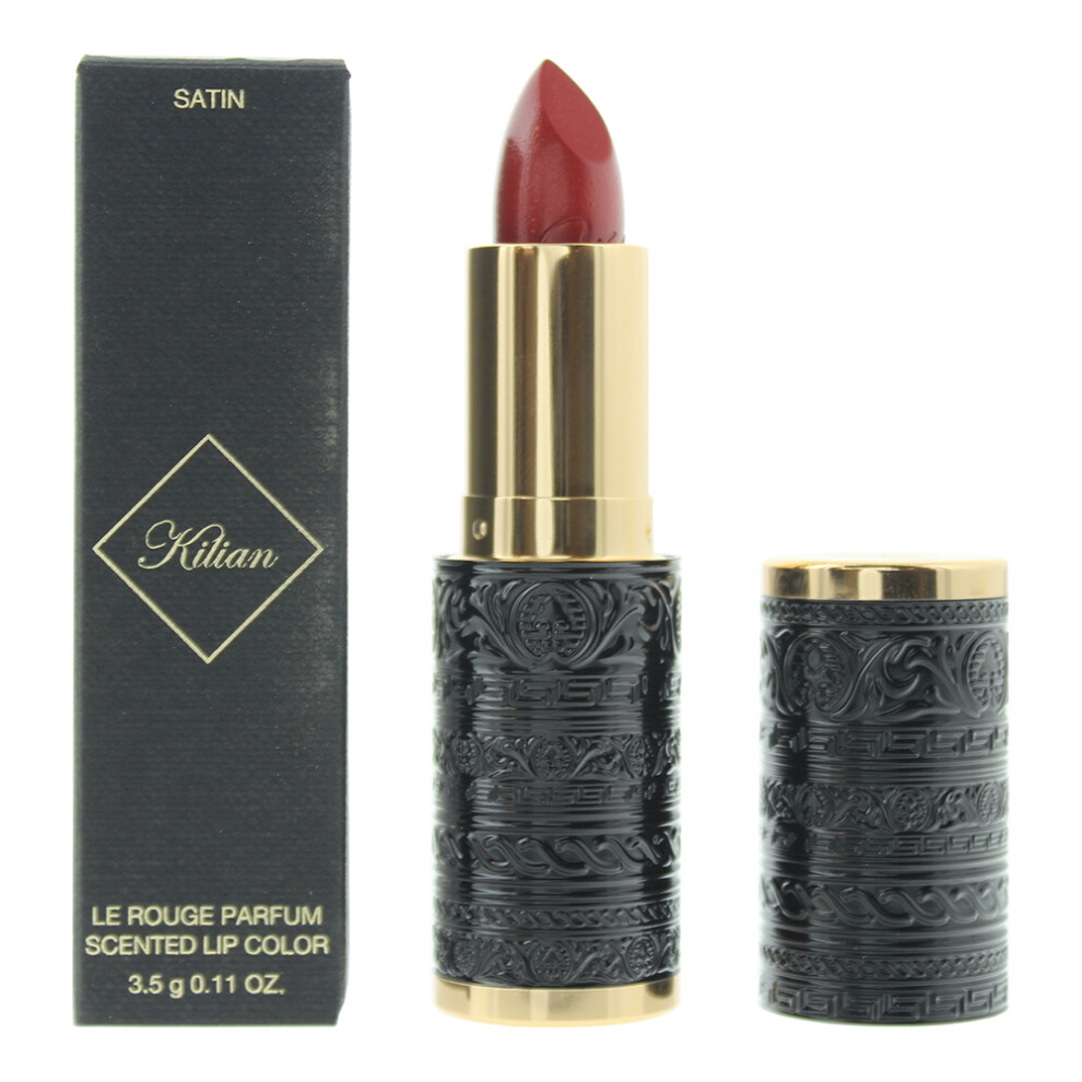 Kilian Red Scented Satin Lipstick 107 Rouge Feu
