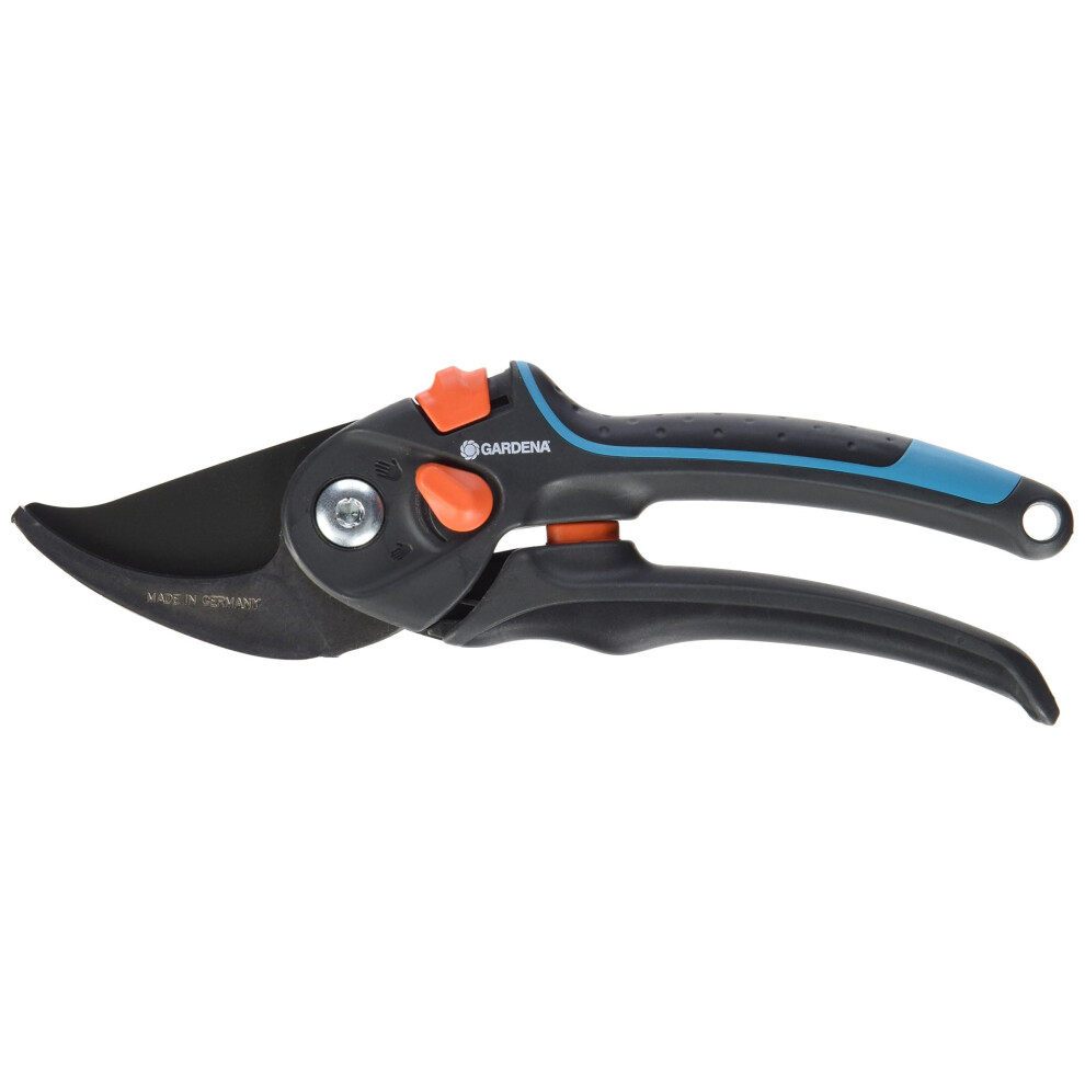 GARDENA Promotion Garden Secateurs B/S XL: Gentle pruning shears, bypass blade for branches and twigs, maximum cutting diameter of 24 mm, infinitely
