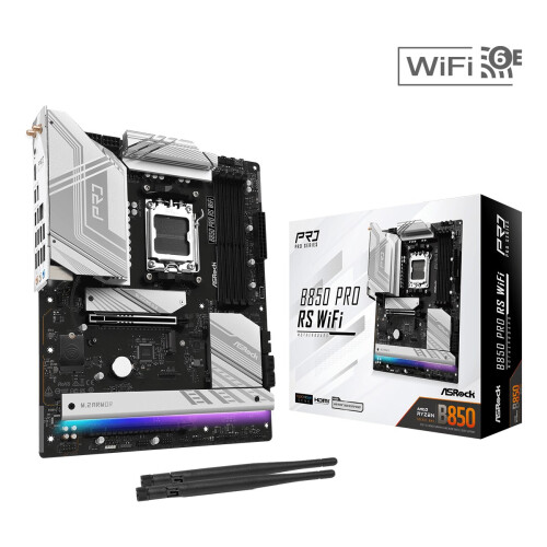 Asrock Asrock B850 Pro RS WiFi AMD B850 Socket AM5 ATX
