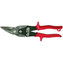 Wiss M1R 9-3/4" Compound Action Snips, Cuts Straight to Left