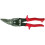 Wiss M1R 9-3/4" Compound Action Snips, Cuts Straight to Left 1