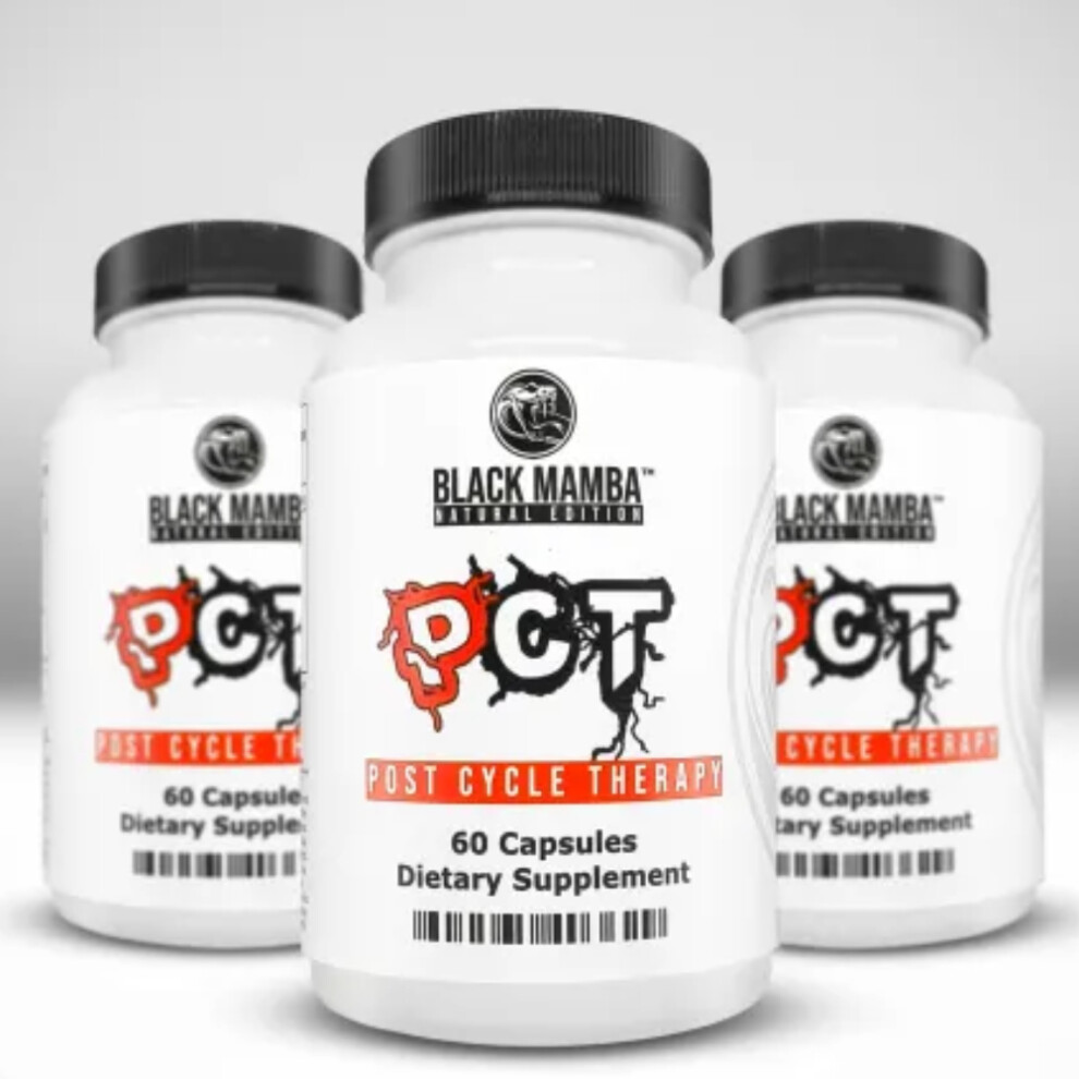 Black Mamba - PCT (Post Cycle Support)