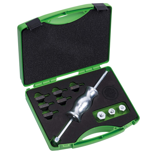 Kukko Ks-22-01 Gleithammer-Set mit Adaptern